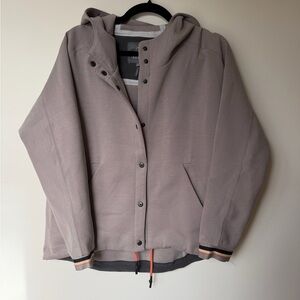Women's Utility Jacket in Gray